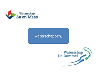 waterschappen,