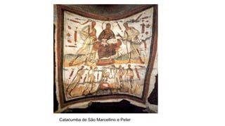 Catacumba de São Marcellino e Peter
 