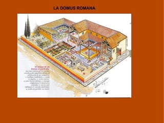 LA DOMUS ROMANA 