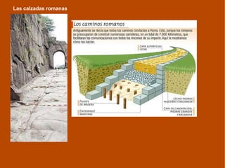Las calzadas romanas 