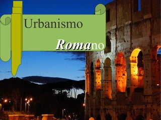 Urbanismo Roma no 