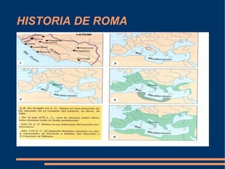 HISTORIA DE ROMA 