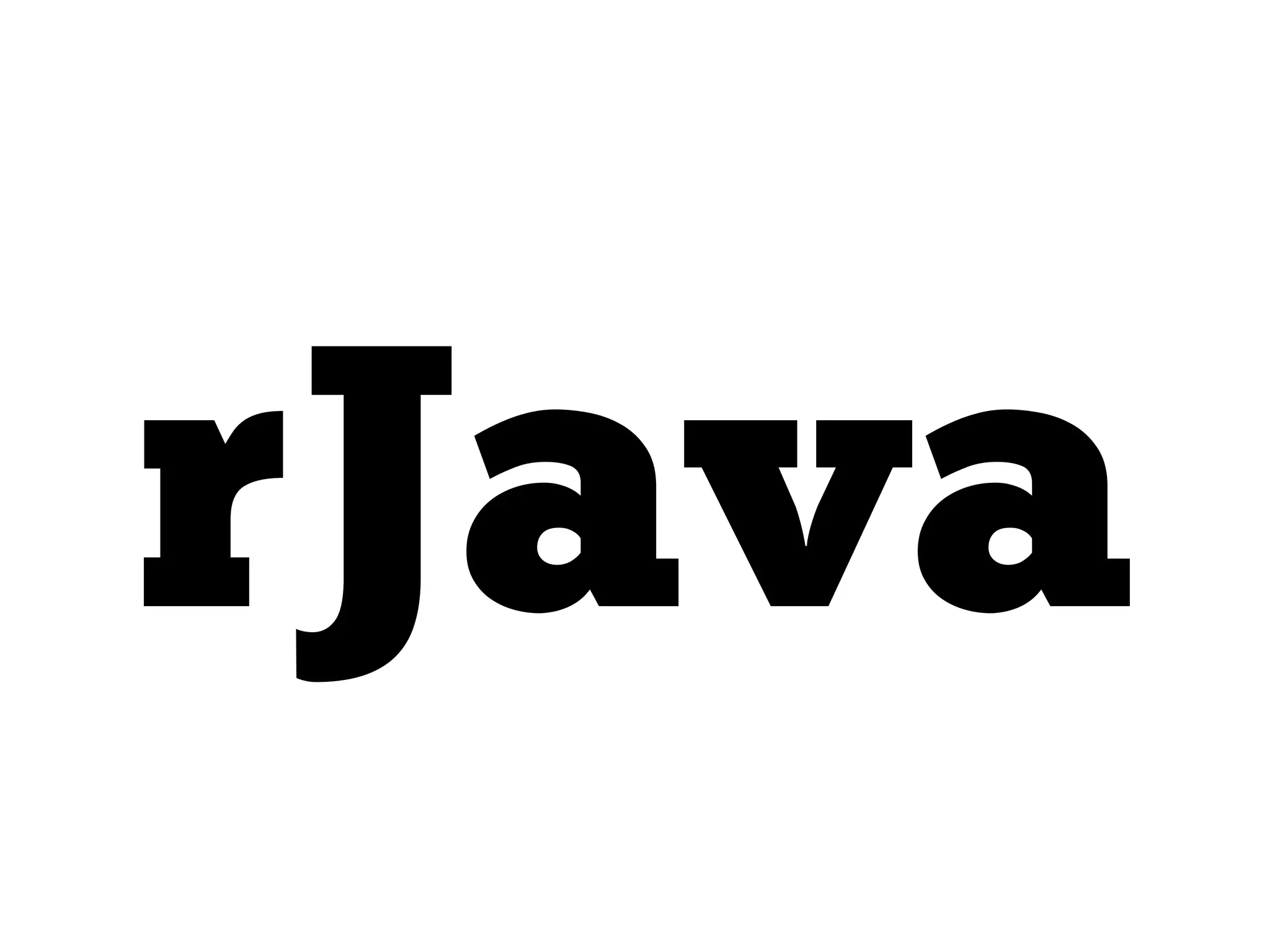 rJava
 