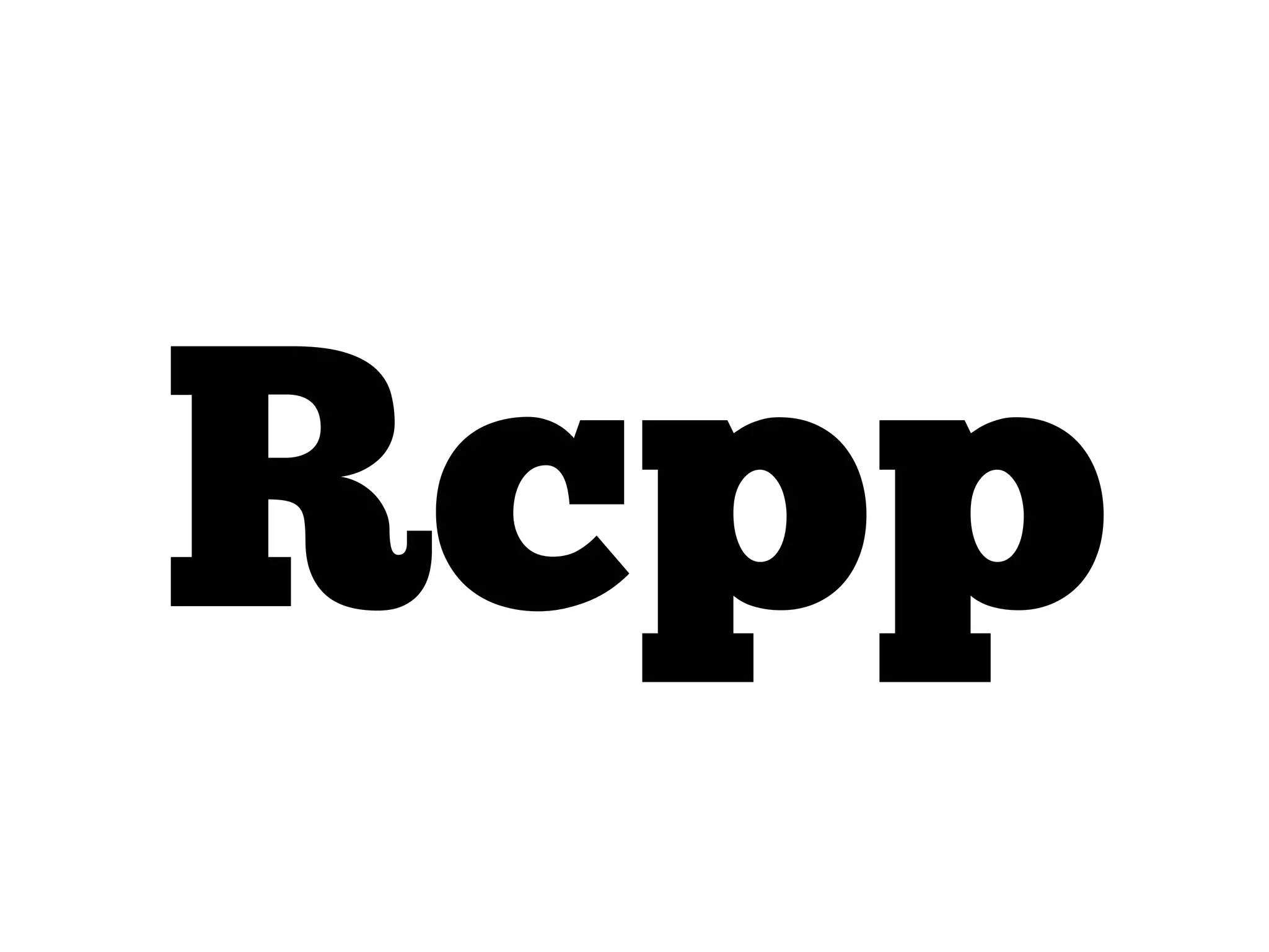 Rcpp
 
