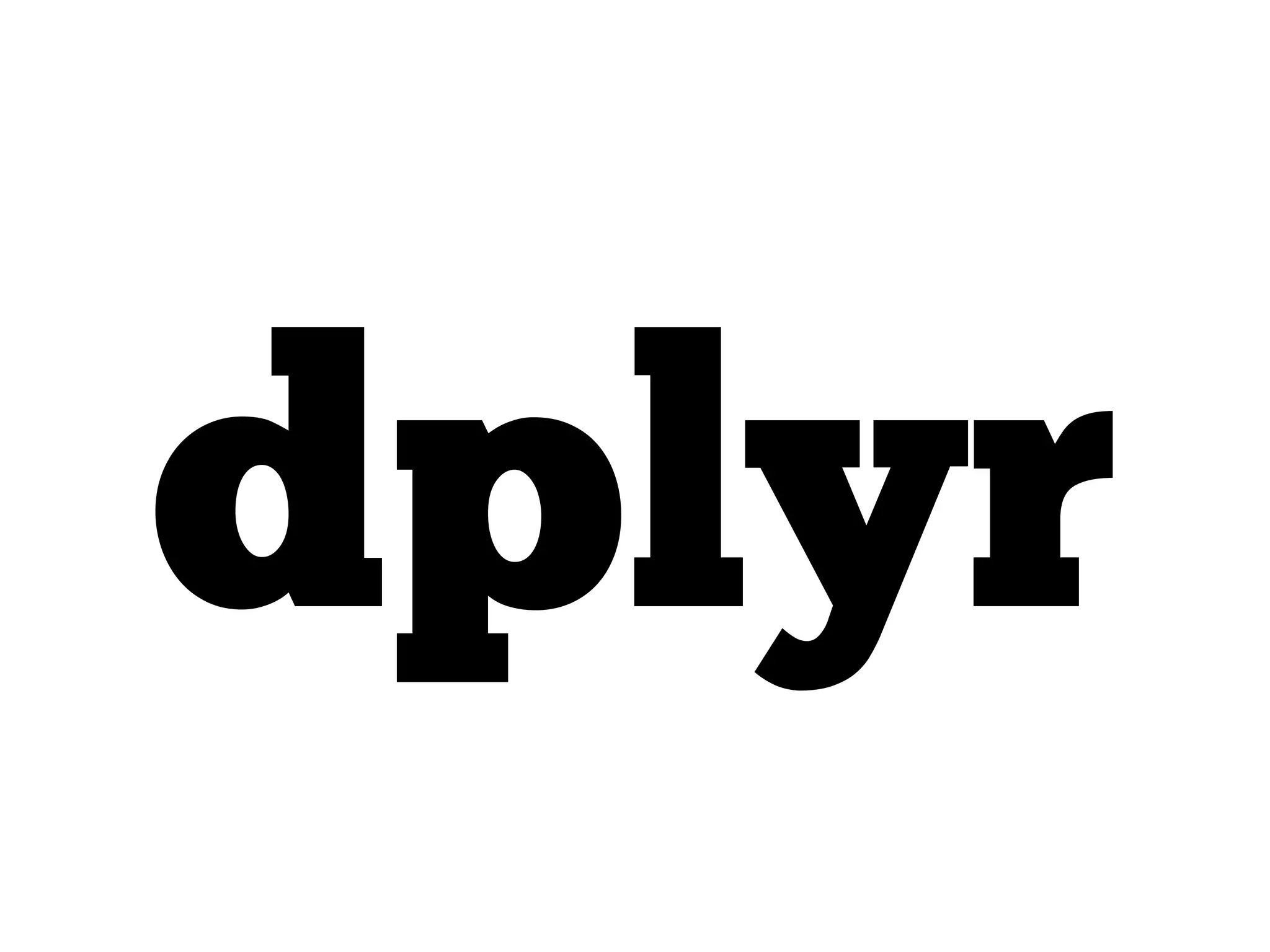 dplyr
 