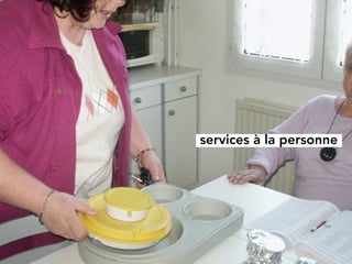 services à la personne
 