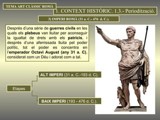ROMA INTRODUCCIÓ. ART ETRUSC. | PPT