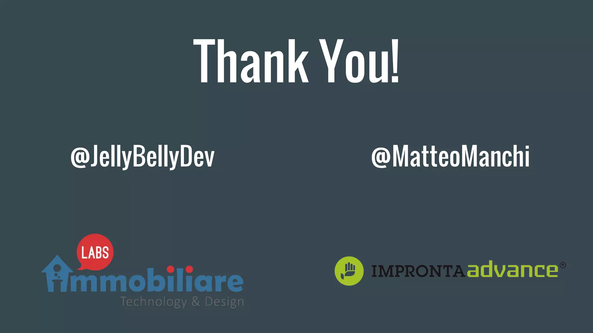 @JellyBellyDev @MatteoManchi Thank You! 