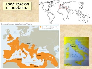 LOCALIZACIÓN
GEOGRÁFICA I
 