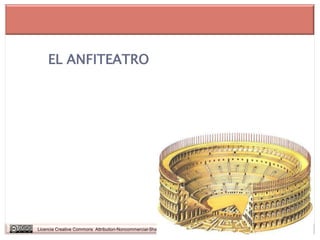 EL ANFITEATRO




Licencia Creative Commons Attribution-Noncommercial-Share Alike 3.0 (http://creativecommons.org/licenses/by-nc-sa/3.0/ )
 