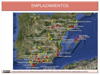 EMPLAZAMIENTOS




Licencia Creative Commons Attribution-Noncommercial-Share Alike 3.0 (http://creativecommons.org/licenses/by-nc-sa/3.0/ )
 