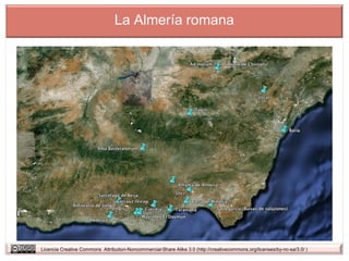 La Almería romana




Licencia Creative Commons Attribution-Noncommercial-Share Alike 3.0 (http://creativecommons.org/licenses/by-nc-sa/3.0/ )
 