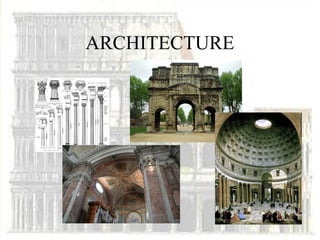 ARCHITECTURE
 