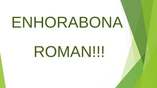 ENHORABONA
ROMAN!!!

 
