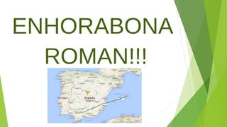 ENHORABONA
ROMAN!!!

 