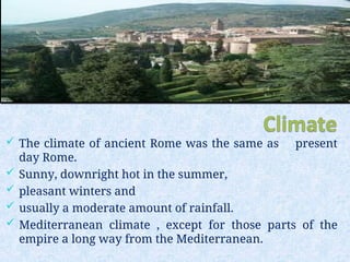 Ancient era costume history of ROMAN.ppt