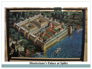 Diocleciano’s Palace at Splitz
 