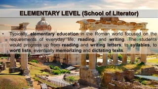 Roman-Education.pptx