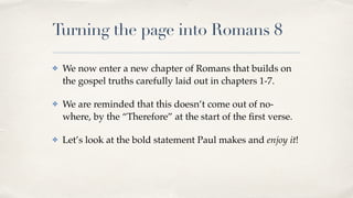 Romans 8 Victory for the Believer - Charles Razzell | PDF