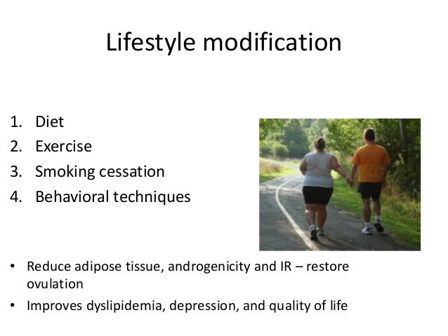 Diet, exercise, life style changes, do they help in PCOS ...