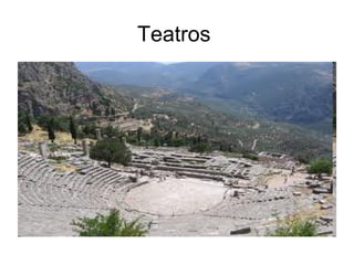 Teatros
 