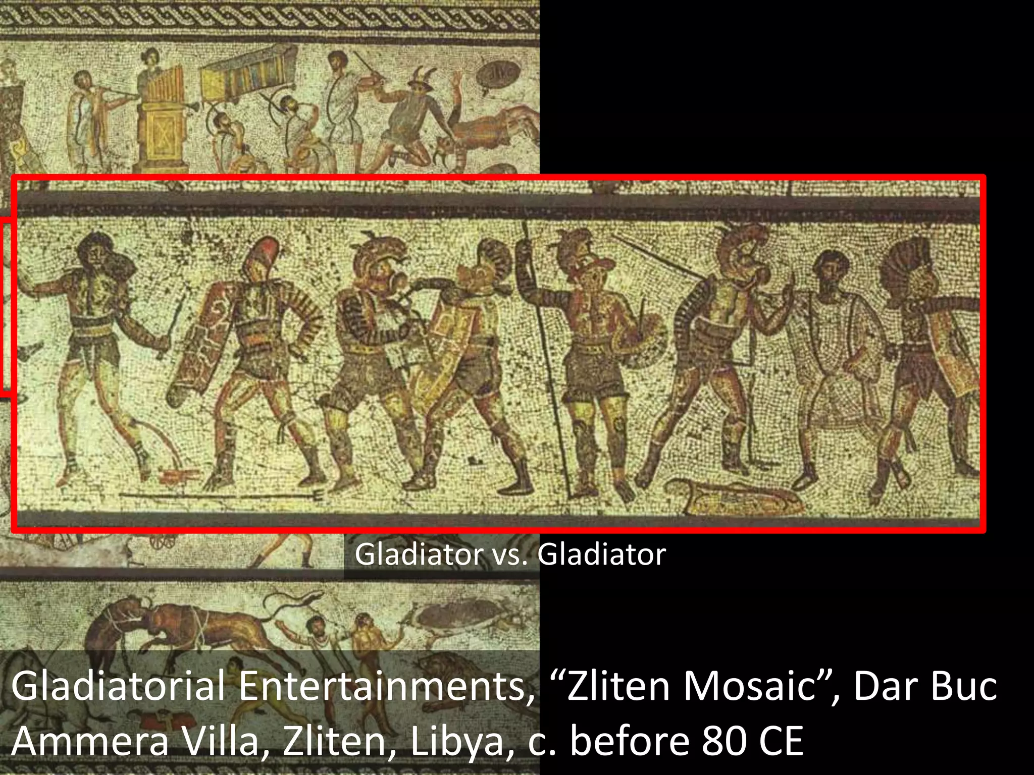 Flavian Amphitheater (Coliseum), Rome, 72-80 BCE. 