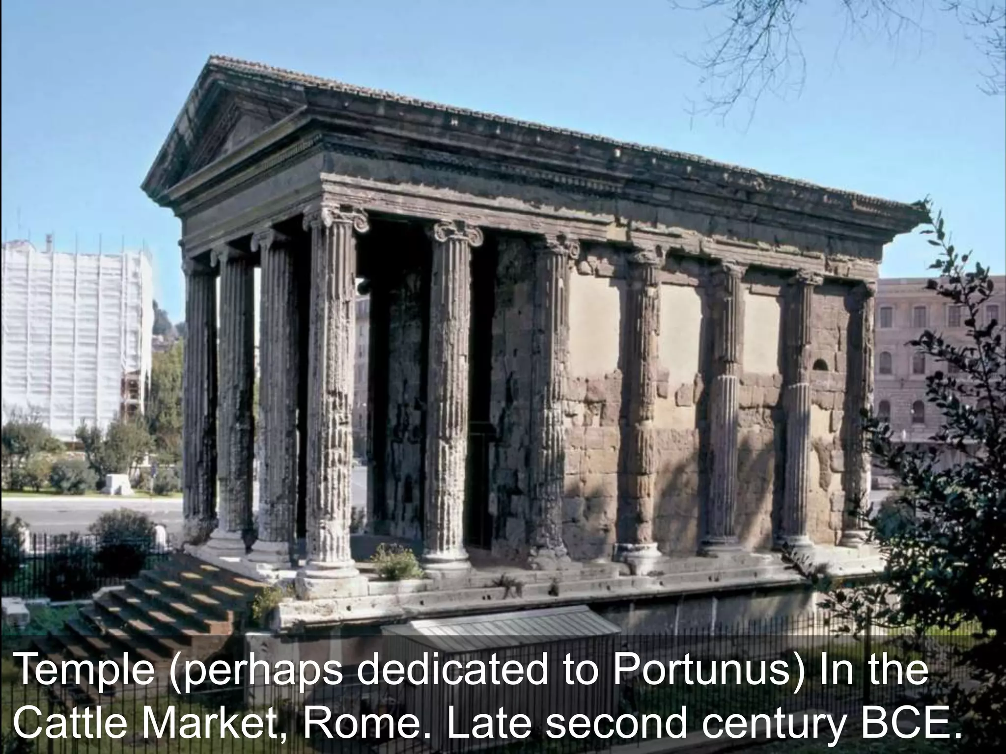 Flavian Amphitheater (the Coliseum). Imperial Roman, 70-80 CE. 