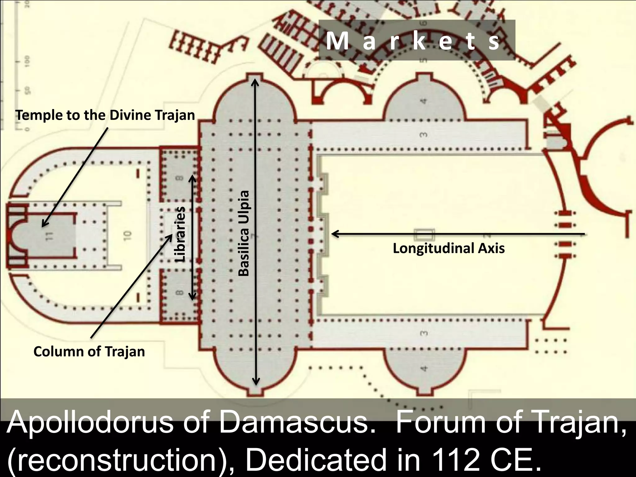 ★ 80 exits to accommodate 50,000 spectators Flavian Amphitheater (Coliseum), Rome, 72-80 BCE. 