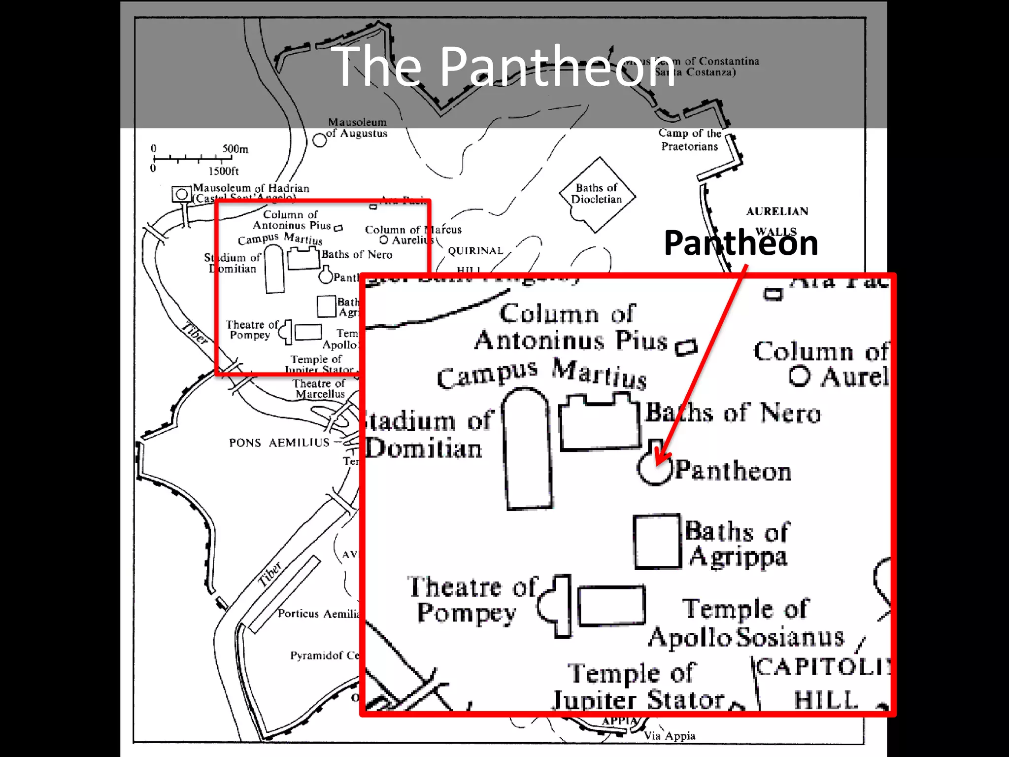 Apollodorus of Damascus, Basilica Ulpia, Forum of Trajan, c. 117 CE.