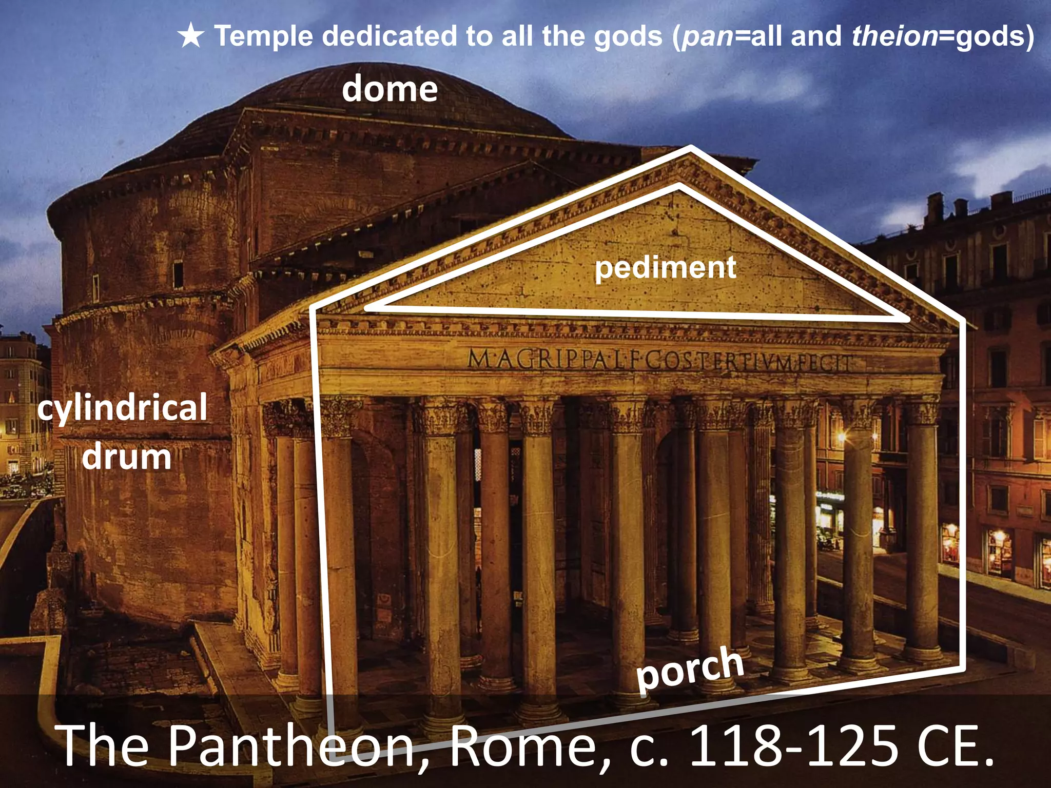 *Merchants’ Stalls*Taverns/Food Stalls*Communal SpaceApollodorus of Damascus, Markets, Forum of Trajan, c. 117 CE.