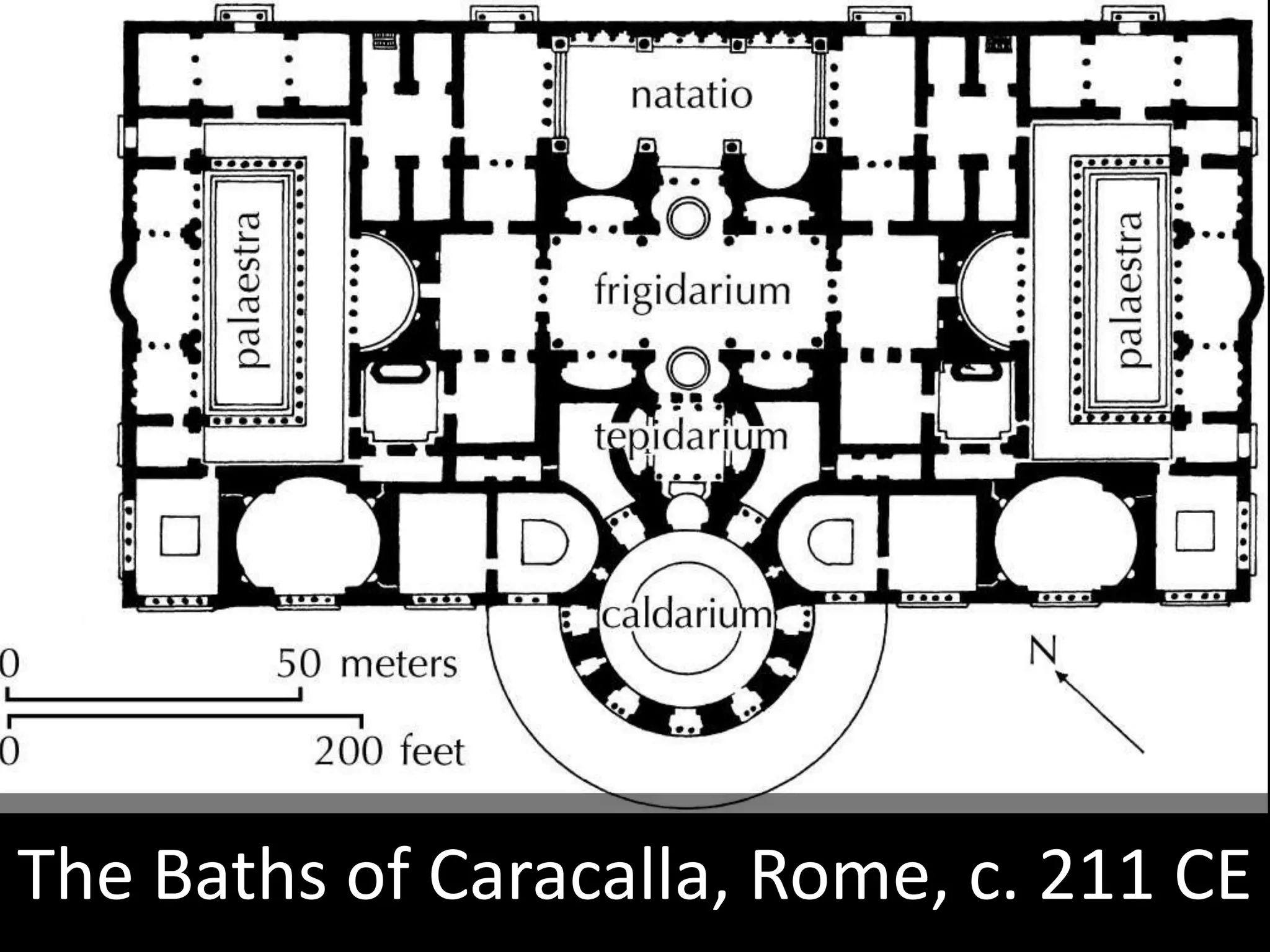 ★Niches once held the statues of gods, but were replaced by saints  in 609 by Pope Boniface IV.The Pantheon, Interior, Rome, c. 118-125 CE.