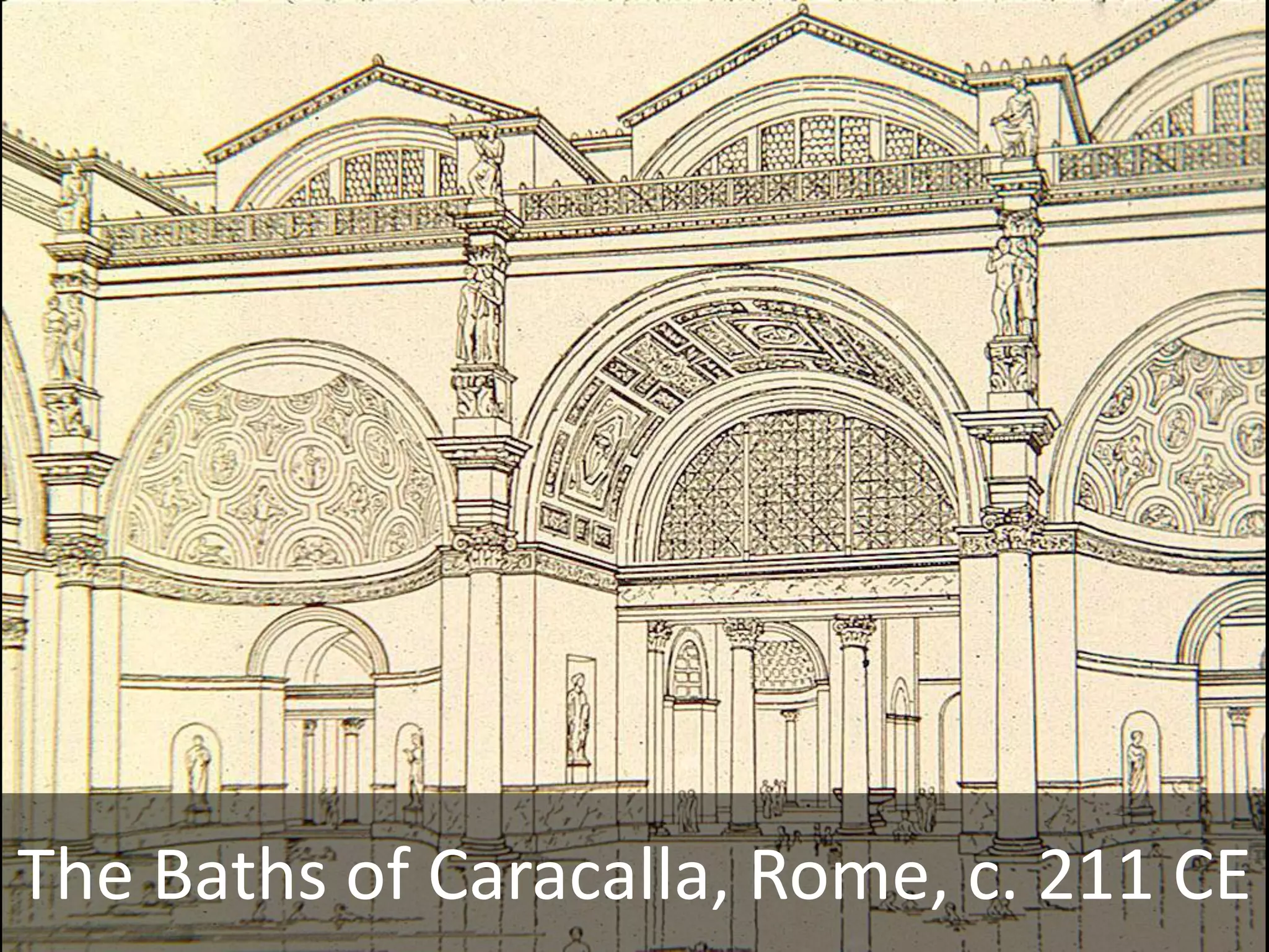 The Baths of Caracalla