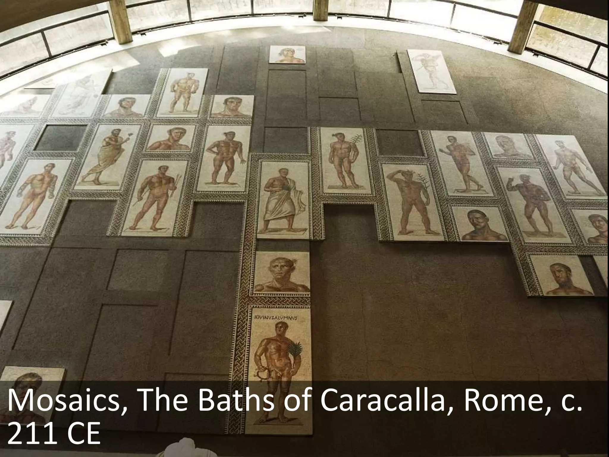 The Baths of Caracalla, Rome, c. 211 CE