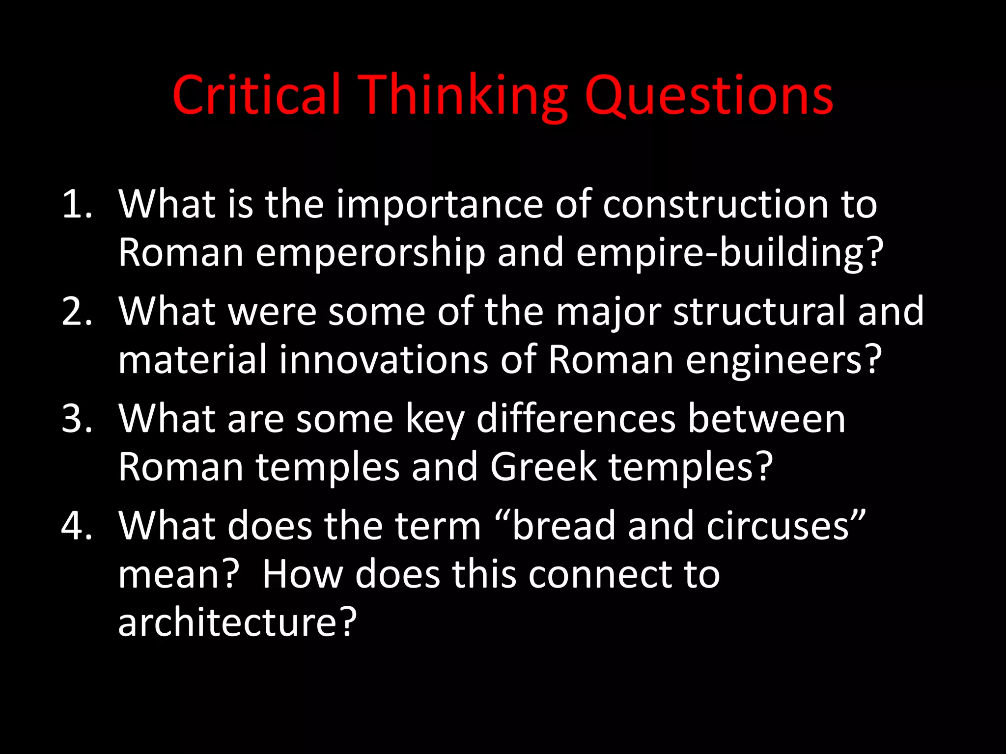 Calderium, The Baths of Caracalla, Rome, c. 211 CE