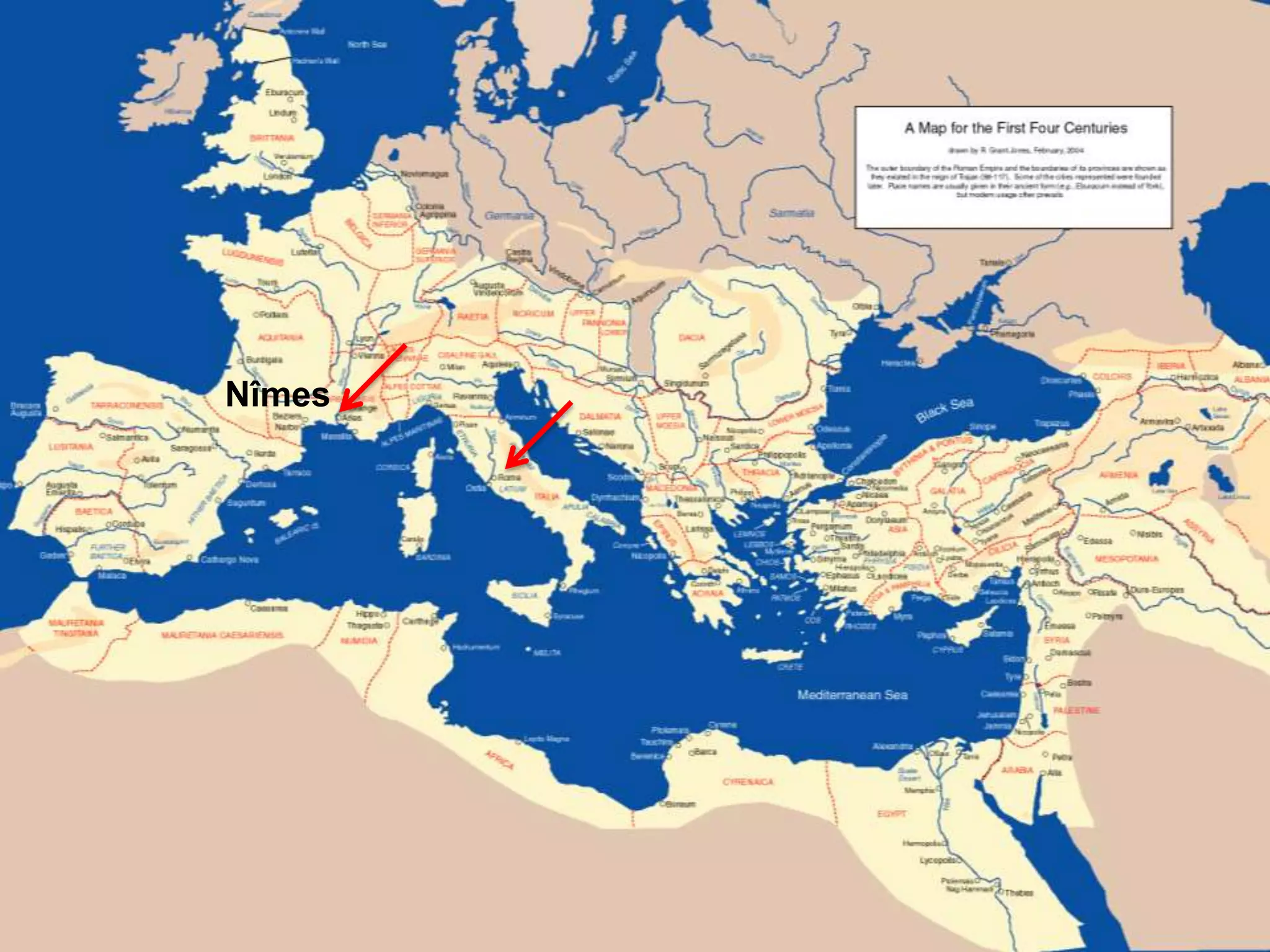Temple (perhaps dedicated to Portunus)In the Cattle Market, Rome. Late second century BCE. 