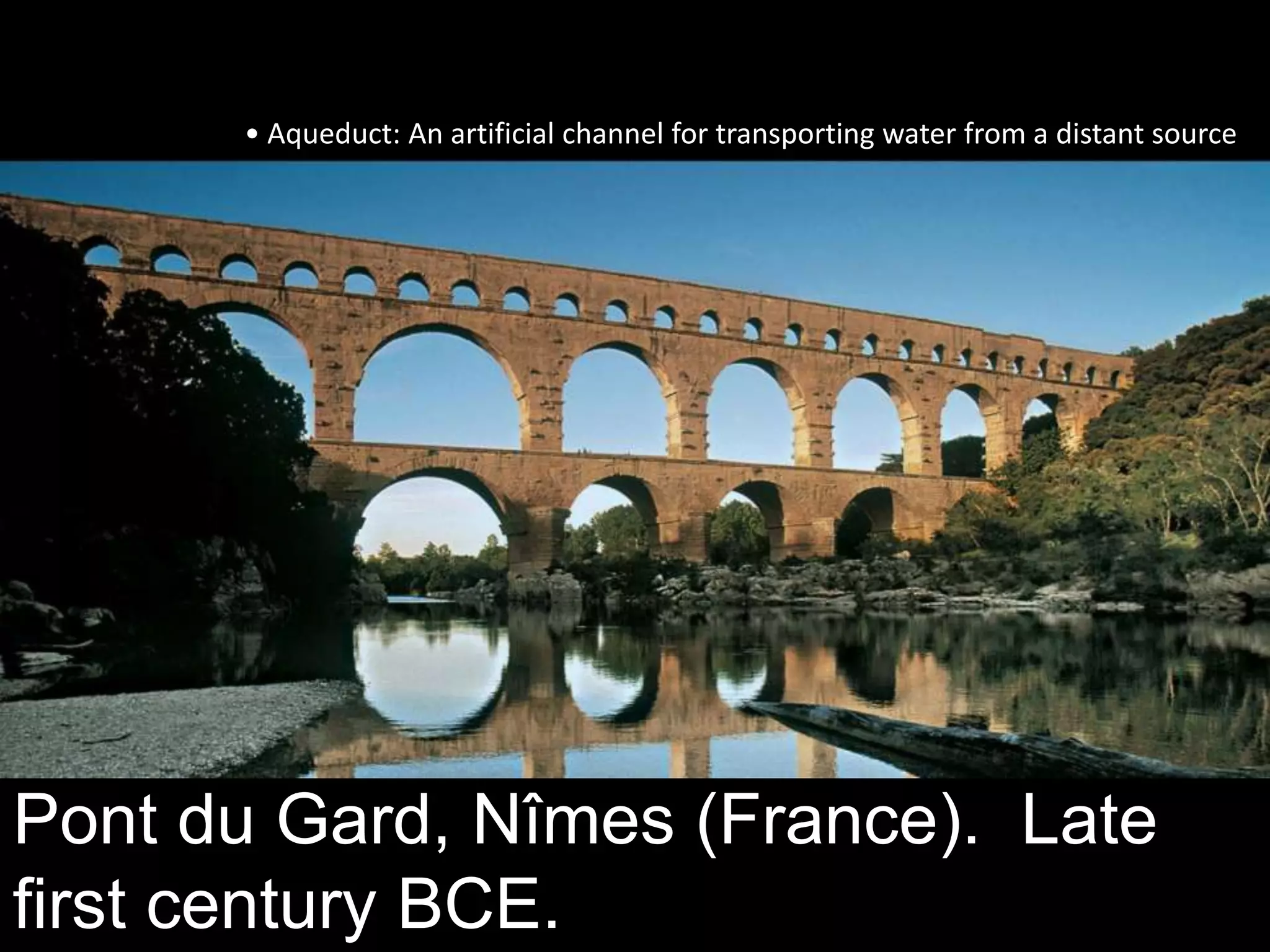 Iktinos and Kallikrates.  The Parthenon (seen from northwest). Athens, Greece.  447-438 BCE.  Reconstruction of an Etruscan temple, according to description by Vitruvius.  