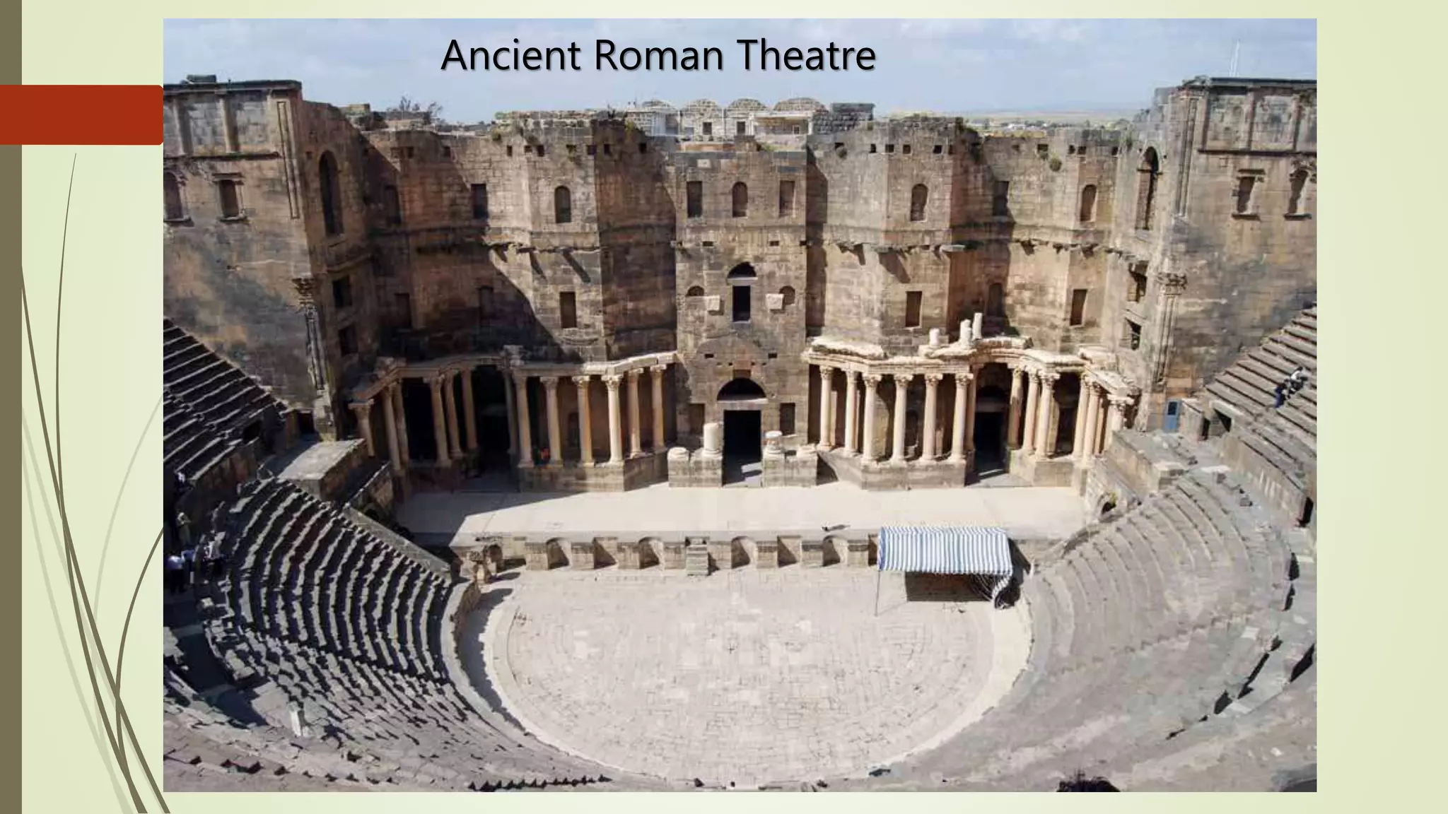 Ancient Roman Theatre
 