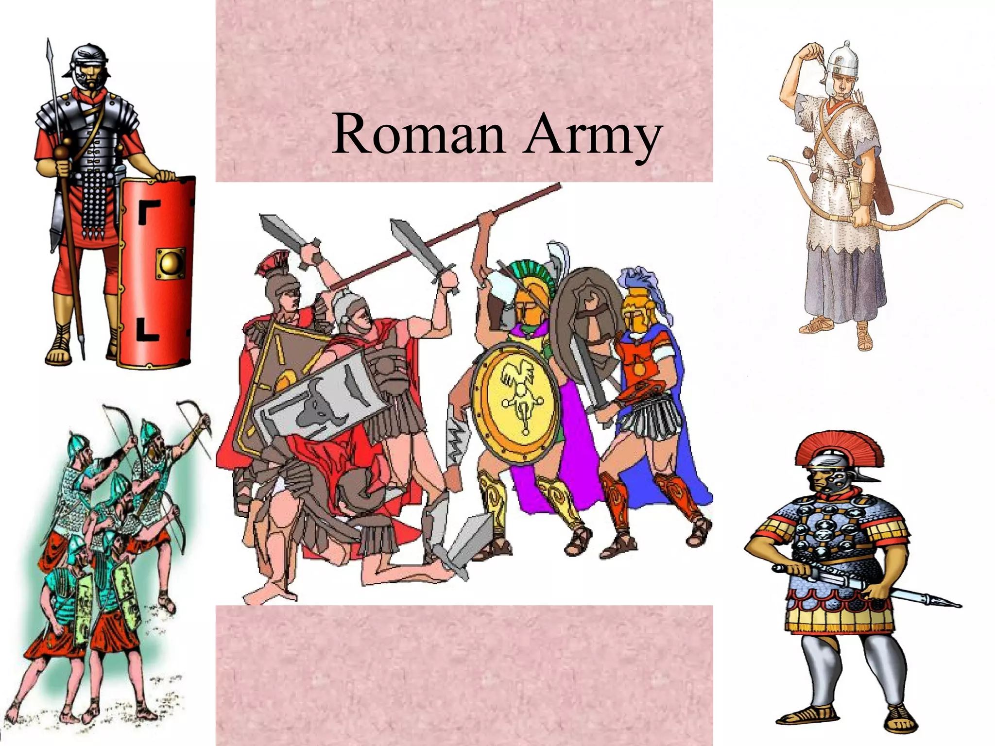 Roman army | PPT, image size:2048x1536