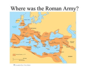 Roman Army, 5 Ws | PPT
