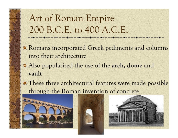 Roman art