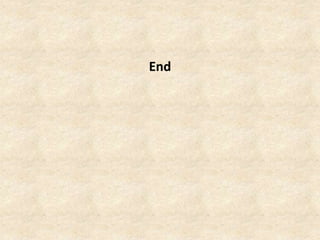 End
 
