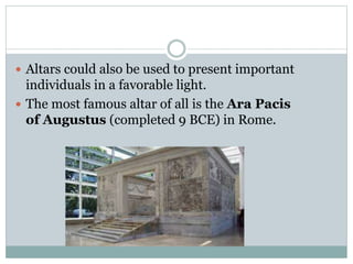 Description of Roman art and architecture | PPTX