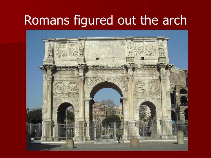 😎 Roman art and architecture. Legacies of Roman Art & Architecture ...
