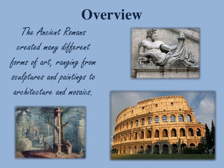 Roman art powerpoint francesca farris