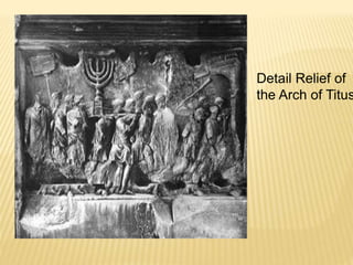 Detail Relief of the Arch of Titus