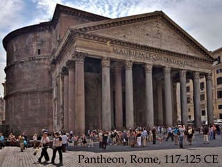 Pantheon, Rome, 117-125 CE