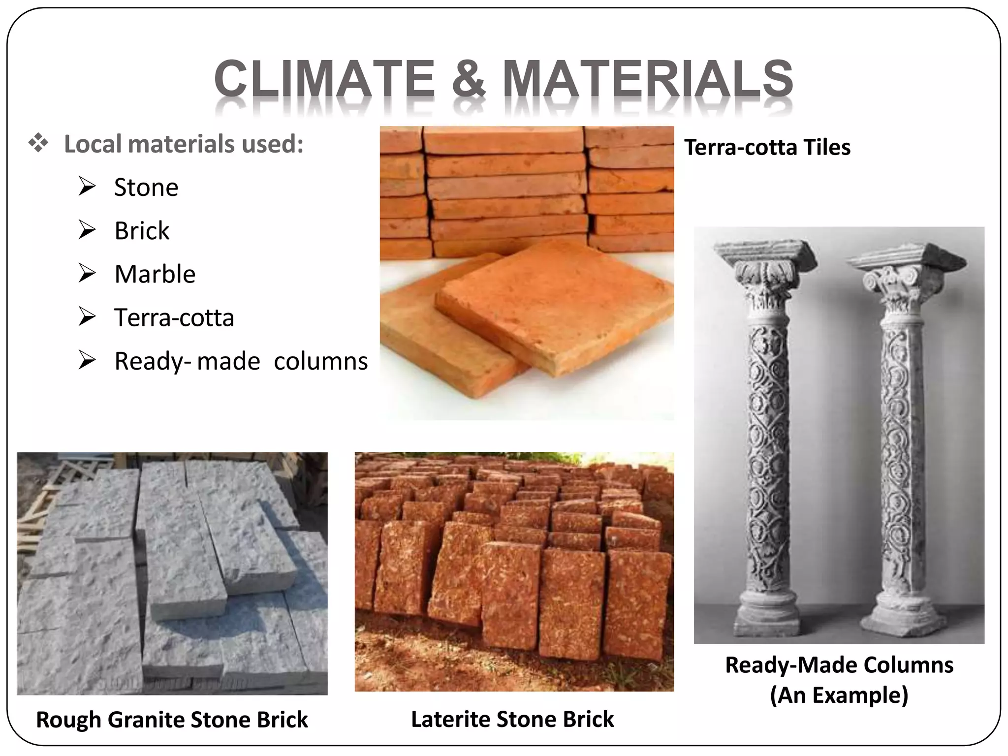 Roman Matrials Romanasque architecture (Features & Structures) | PPTX