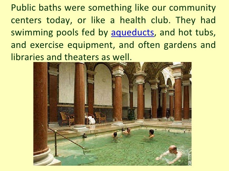 Roman baths