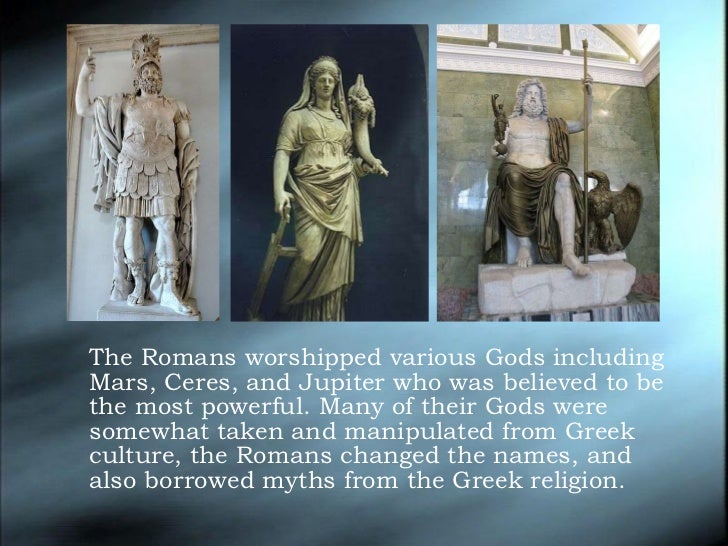 The Development of Roman Belief System