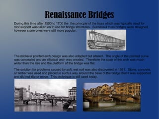 Roman bridges final assignment | ODP
